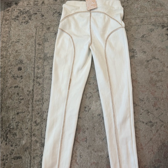 Tiger Mist Thick White leggings Brand New - Picture 3 of 5